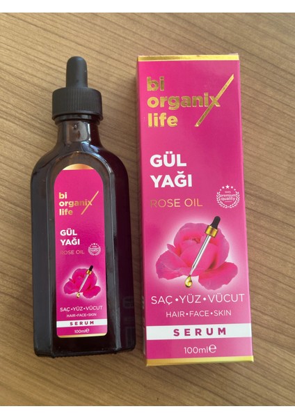 Bi Organix Life Gül Serum 100 Ml.