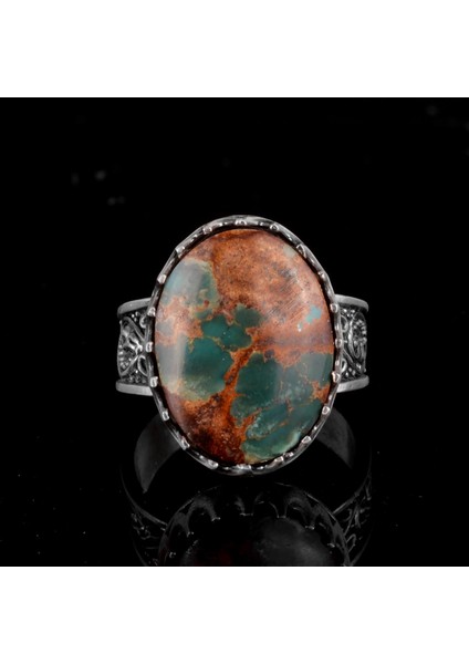 Arizona Turkuaz Taş Yüzük, 925 Ayar Katı Gümüş Yüzük modelleri