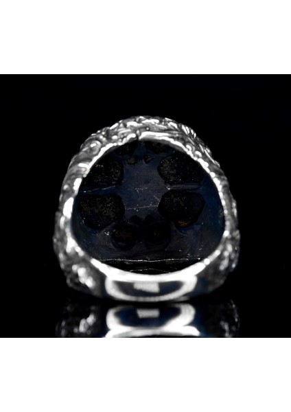 925 Ayar Gümüş Erkek Yüzük, Müslüman Yüzük, Islami Yüzük indirimleri