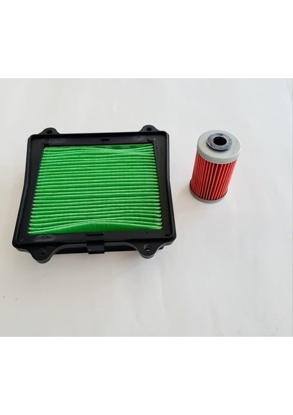Hava Filtresi & Yağ Filtresi - Bajaj Dominar 250 Dominar 400