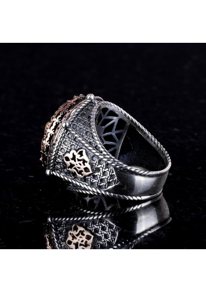 Kaplan Gözü Gümüş Yüzük, Sembolik Yüzük, 925 Ayar Gümüş Yüzük fiyatları