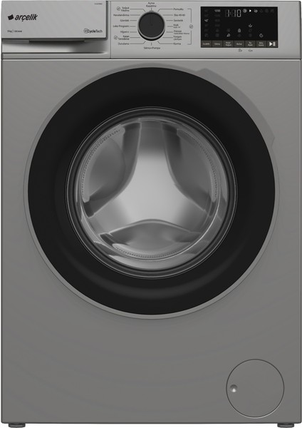 9 kg Çamaşır - Kurutma Makinesi Gri Set (9120 Dmx S- 900 Kmx S)