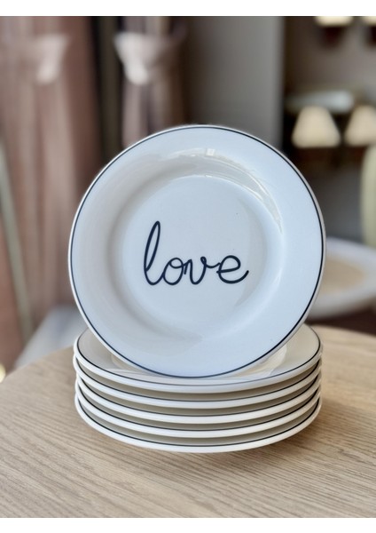Hope-Love 6 Kişilik Kahve ve Ikram Servisi