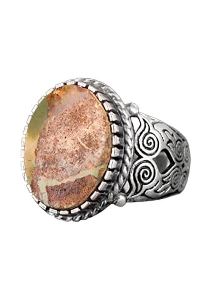 Arizona Turkuaz Taş Yüzük, Gümüş Yüzük Erkekler Için fırsatları