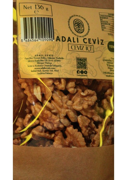 Chandler Beyaz Ceviz Içi 136 gr modelleri