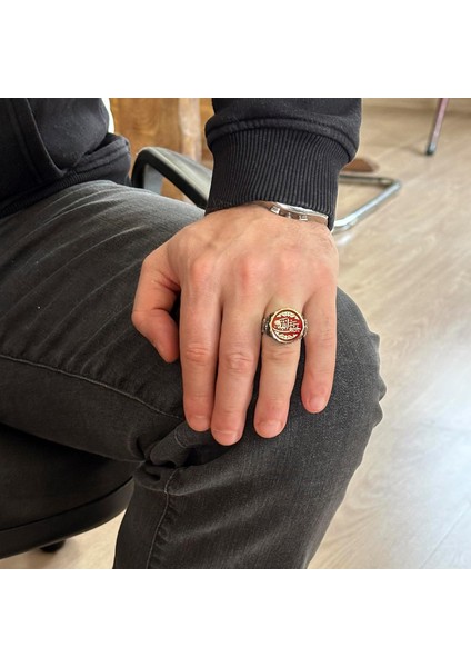 Erkekler Için Islami Yüzük, 925 Ayar Gümüş Erkek Yüzük (Kişiselleştirilebilir) fiyatları