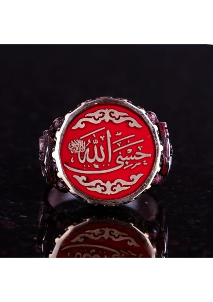 Erkekler Için Islami Yüzük, 925 Ayar Gümüş Erkek Yüzük (Kişiselleştirilebilir) modelleri