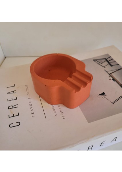 Beton Düzensiz Şekil Kafa Küllük