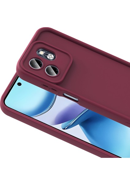 Infinix Hot 50i Kılıf Kamera Korumalı Ananas Silikon Kapak
