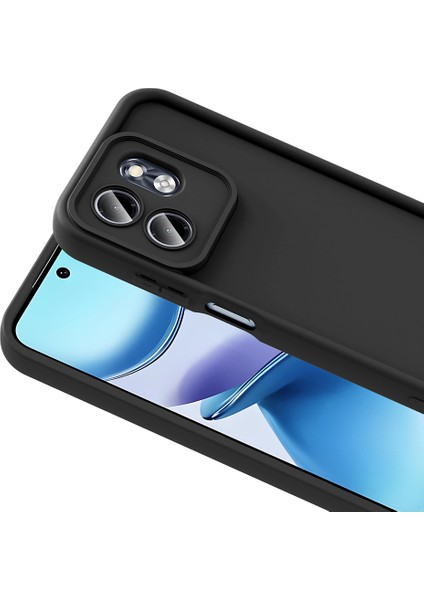 Infinix Hot 50i Kılıf Kamera Korumalı Ananas Silikon Kapak