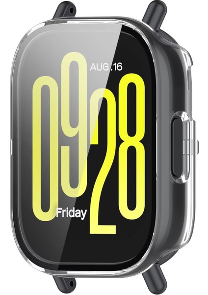 Xiaomi Redmi Watch 5 Akıllı Saat Uyumlu Silikon Kılıf 360 Full
