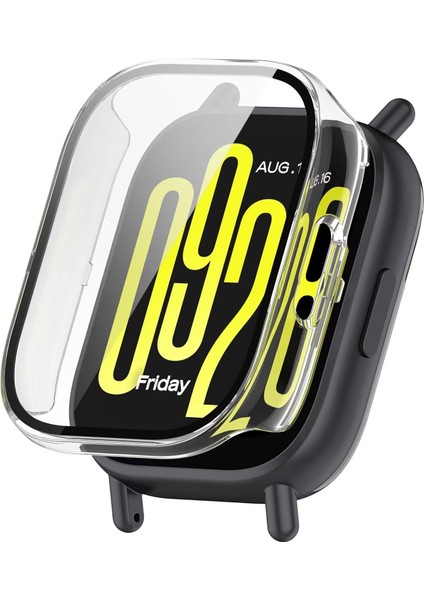 Xiaomi Redmi Watch 5 Akıllı Saat Uyumlu Silikon Kılıf 360 Full