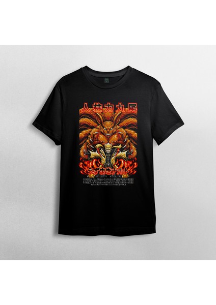 Naruto Anime Manga Unisex %100 Pamuklu Bisiklet Yaka T-Shirt Model 12 fiyatları