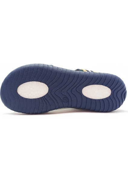 Şirin Genç Ortopedik Taban Bordo-Sarı Renk Cırtlı Erkek Çocuk Sandalet indirimleri