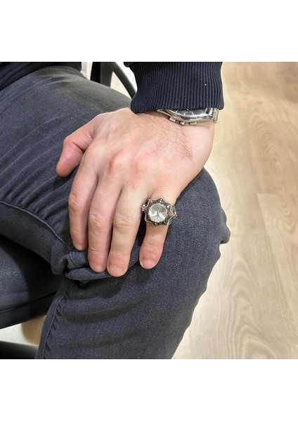 Ağaç Hayatı Gümüş Erkek Yüzük, 925 Ayar Gümüş Yüzük, El Yapımı Yggdrasil Ağaç Hayatı Yüzüğü modelleri