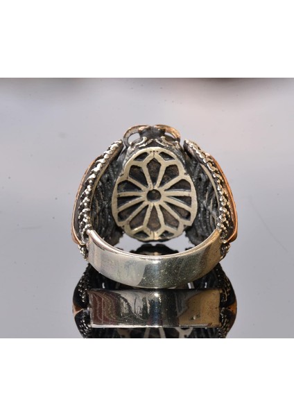 Doğal Inci Renkli Taş Yüzük, Gümüş Yüzük Erkekler Için, Doğum Taşı Yüzüğü Erkekler Için indirimleri