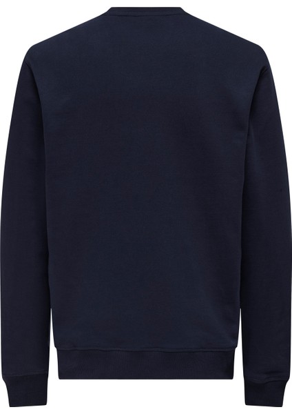 Only&sons Onsdavıd Reg Crew Sweat Lacivert Erkek Sweatshirt fiyatları