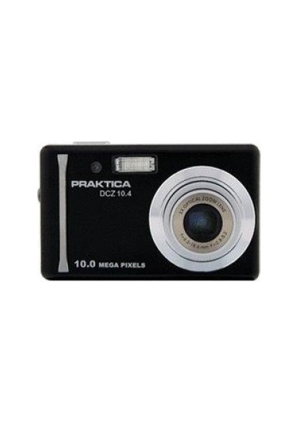 Praktıca Dcz 10.4 Siyah 10 Mega Piksel Dijital Fotoğraf Makinesi