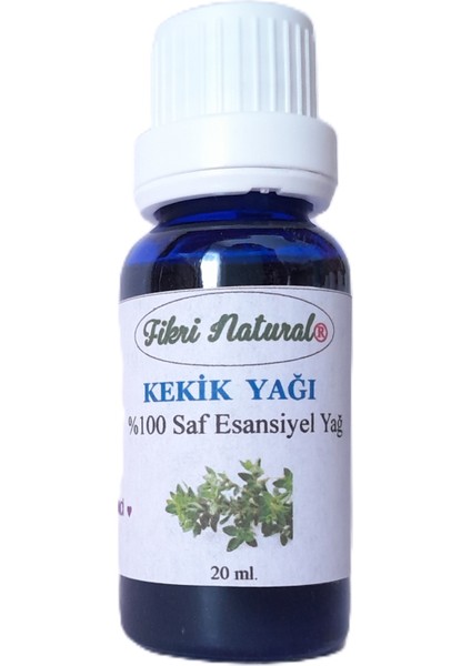 Kekik Yağı %100 Doğal Esansiyel Yağ Thyme Oil 20 ml