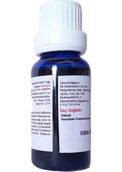 Kekik Yağı %100 Doğal Esansiyel Yağ Thyme Oil 20 ml