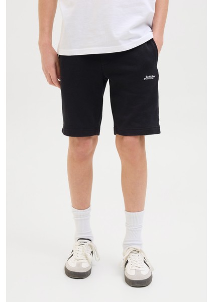 Jpstgordon Jjbeau Siyah Erkek Çocuk Şort