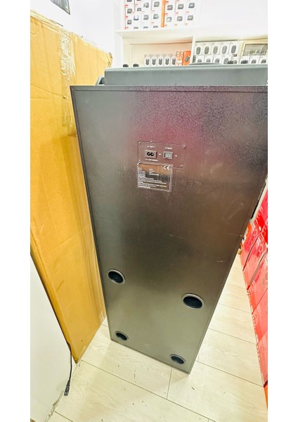 SP2211 Bluetooth,usb,aux In, X-Bass, Eq,tws, LED Rgb, 2 Wireless Mic, 15 "*2+8'' ,120W ,130X45X40 cm