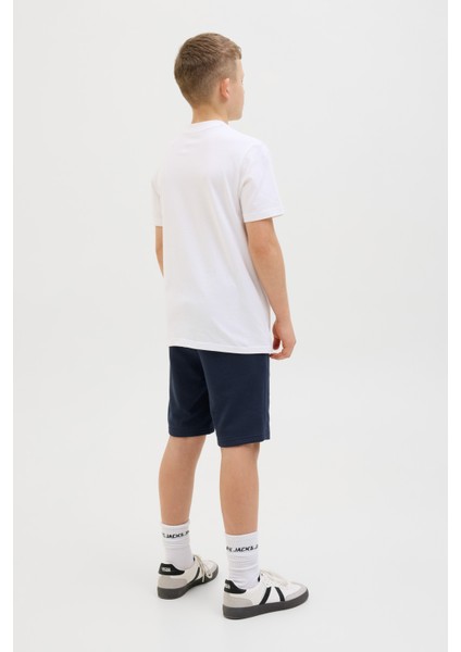 Jpstnewsoft Sweat Shorts Lacivert Erkek Çocuk Şort