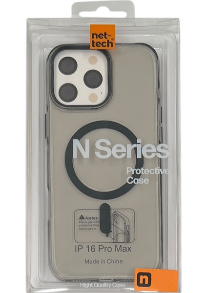 Apple iPhone 16 Pro Uyumlu Epr-56 Arka Koruma Kılıf