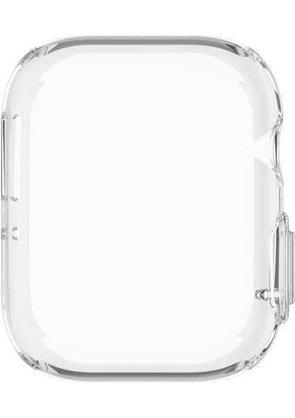 Huawei Watch D2 Siyah Akıllı Saat Uyumlu Silikon Kılıf 360 Full