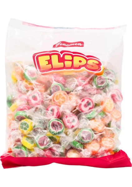 Elips El Yapımı Şeker Bayram Şekeri 1kg