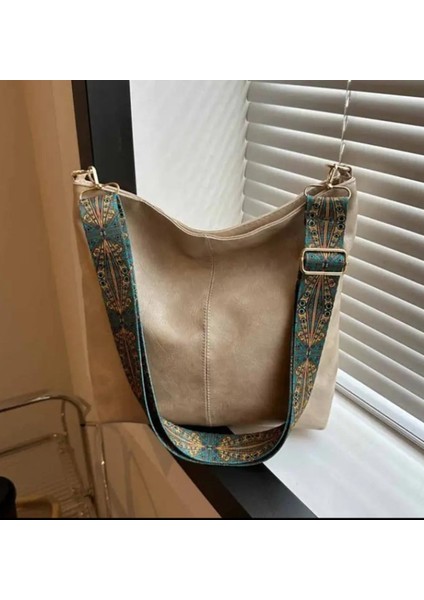 Geniş Kapasiteli Vintage Ayarlanabilir Çanta | Vintage Bag Çoklu Renk Seçeneği