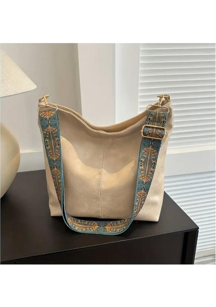 Geniş Kapasiteli Vintage Ayarlanabilir Çanta | Vintage Bag Çoklu Renk Seçeneği fiyatları