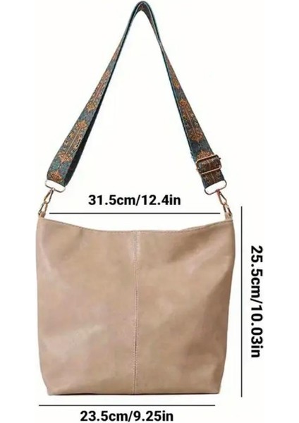 Geniş Kapasiteli Vintage Ayarlanabilir Çanta | Vintage Bag Çoklu Renk Seçeneği fırsatları