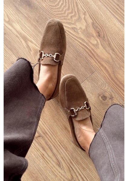 Suits Toprak Hakiki Deri Loafer fiyatları