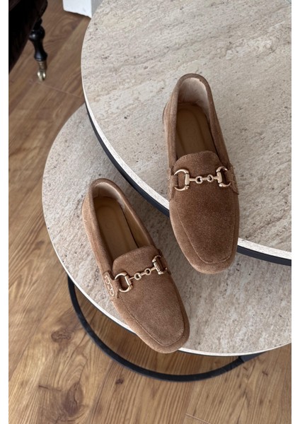 Suits Toprak Hakiki Deri Loafer modelleri