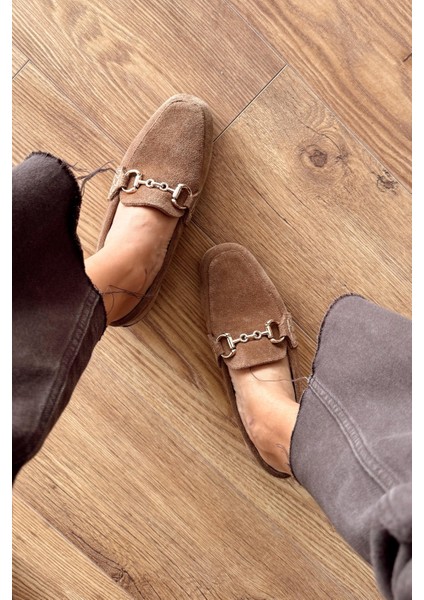 Suits Toprak Hakiki Deri Loafer indirimleri