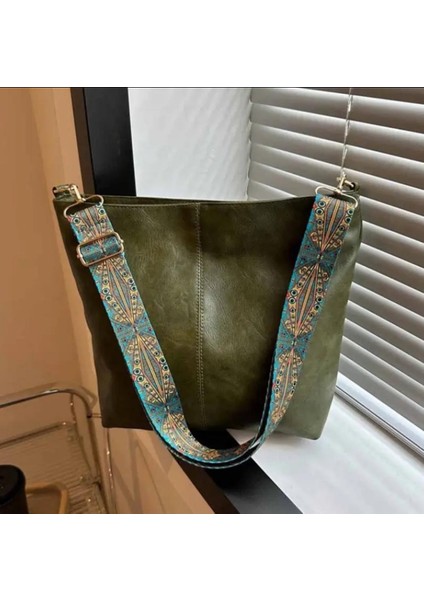 Geniş Kapasiteli Vintage Ayarlanabilir Çanta | Vintage Bag Çoklu Renk Seçeneği