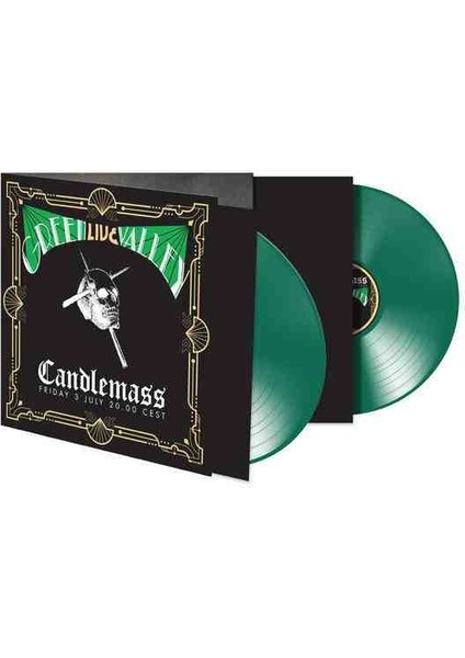 Candlemass - Green Valley Live Plak (2 Lp, Renkli-Limitli, Yeni) modelleri