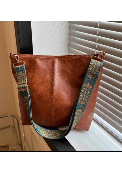 Geniş Kapasiteli Vintage Ayarlanabilir Çanta | Vintage Bag Çoklu Renk Seçeneği