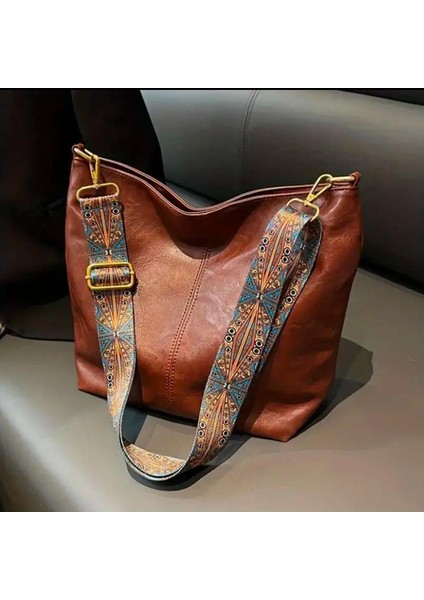 Geniş Kapasiteli Vintage Ayarlanabilir Çanta | Vintage Bag Çoklu Renk Seçeneği fiyatları