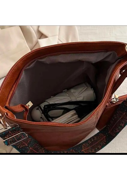 Geniş Kapasiteli Vintage Ayarlanabilir Çanta | Vintage Bag Çoklu Renk Seçeneği modelleri