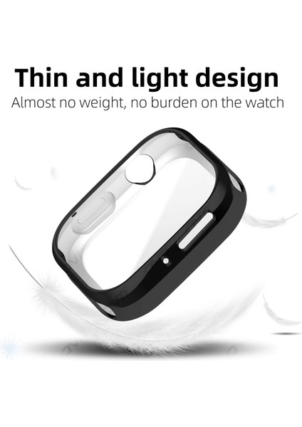 Huawei Watch D2 Siyah Akıllı Saat Uyumlu Silikon Kılıf 360 Full fırsatları