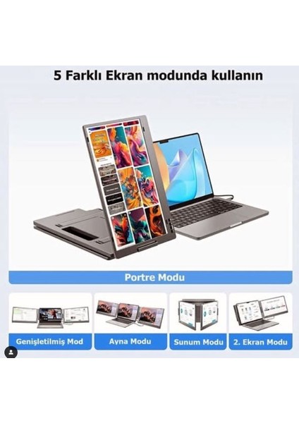 Scorpy Technologies Vision Çoklu Taşınabilir Ekran