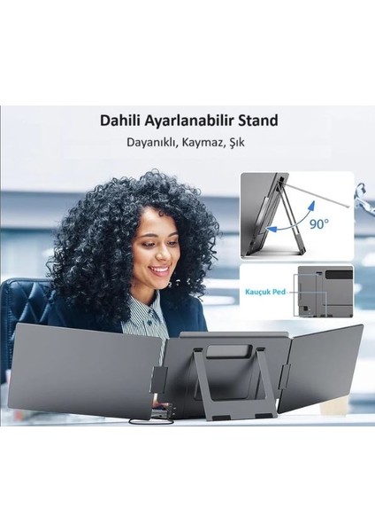 Scorpy Technologies Vision Çoklu Taşınabilir Ekran