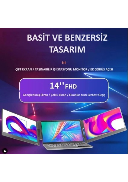 Scorpy Technologies Vision Çoklu Taşınabilir Ekran