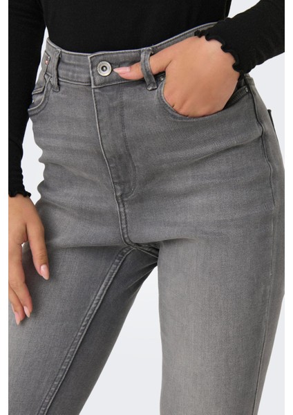 15266516 Onlforever Hıgh Hw Sk ANA933 Kadın Jean Pantolon
