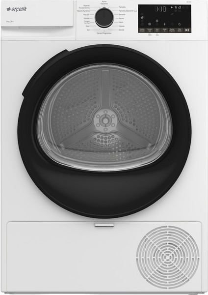 9 kg Çamaşır - Kurutma Makinesi Beyaz Set (9120 Dmx - 901 Kmx)