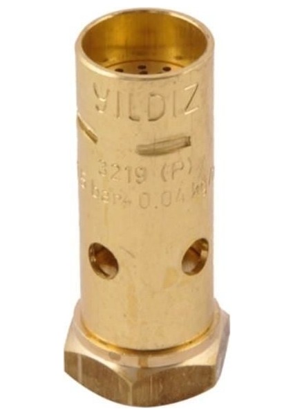 Yıldız 3219 Nokta Alev Kaynak Baslıgı (Başlık Çapı 19 Mm)
