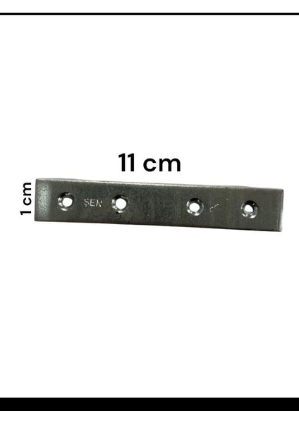 Gönye Düz Tip No:3 ( 5 Adet )