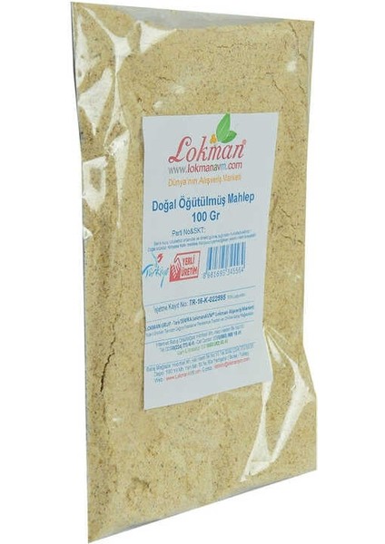 Mahlep Öğütülmüş Saf Doğal 100 gr Paket fırsatları